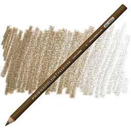 Prismacolor Premier Colored Pencil - Light Umber pencil and swatch