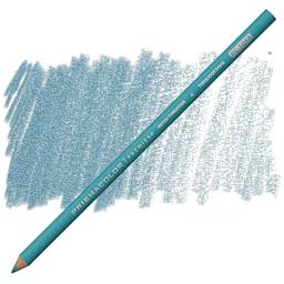 Prismacolor Premier Colored Pencil - Muted Turquoise pencil and swatch