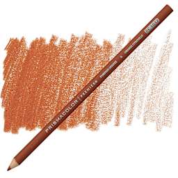 Prismacolor Premier Colored Pencil - Pumpkin Orange pencil and swatch