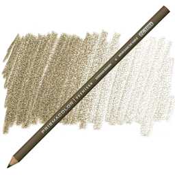 Prismacolor Premier Colored Pencil  - Sandbar Brown pencil and swatch