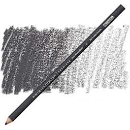 Prismacolor Premier Colored Pencil  - Warm Grey 70% pencil and swatch