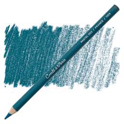Conté à Paris Pastel Pencil - Payne's Gray pencil and swatch