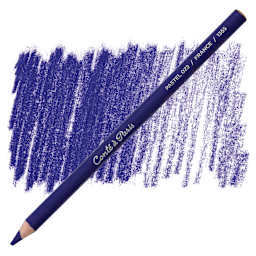 Conté à Paris Pastel Pencil - Prussian Blue pencil and swatch