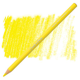 Conté à Paris Pastel Pencil - Yellow Medium pencil and swatch