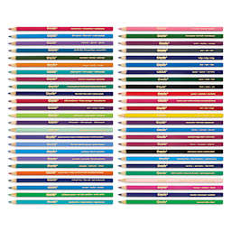 Crayola Colored Pencils - World's Favorite Colors, Set of 50, contents