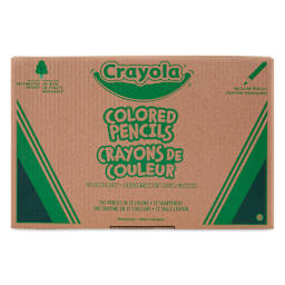Crayola Colored Pencils - Assorted Colors, Classpack of 240, front of the packaging