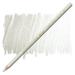 Caran d'Ache Supracolor Soft Aquarelle Pencil - Light Beige pencil and swatch