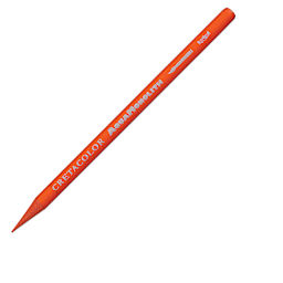 Cretacolor Aqua Monolith Woodless Watercolor Pencil - Permanent Red Light