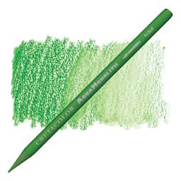 Cretacolor Aqua Monolith Woodless Watercolor Pencil - Olive Green Light pencil and swatch