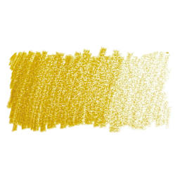 Faber-Castell Polychromos Pencil - Green Gold swatch