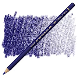 Faber-Castell Polychromos Pencil - Delft Blue pencil and swatch