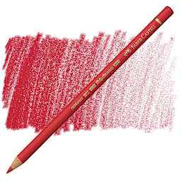 Faber-Castell Polychromos Pencil - Pale Geranium Lake pencil and swatch
