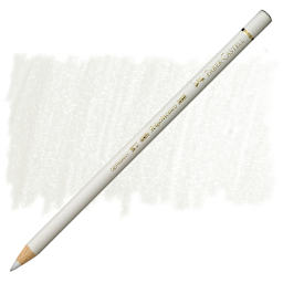 Faber-Castell Polychromos Pencil - Warm Gray I pencil and swatch