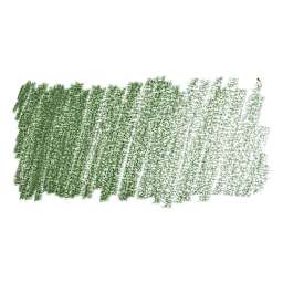 Faber-Castell Pitt Pastel Pencil - Chrome Green Opaque swatch