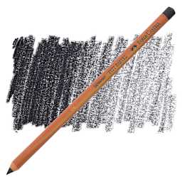 Faber-Castell Pitt Pastel Pencil - Payne's Gray pencil and swatch