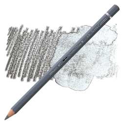 Faber-Castell Albrecht Durer Watercolor Pencil - Cold Gray IV pencil and swatch