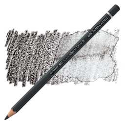 Faber-Castell Albrecht Durer Watercolor Pencil - Cold Gray VI pencil and swatch