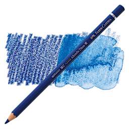 Faber-Castell Albrecht Durer Watercolor Pencil - Helioblue-Reddish pencil and swatch