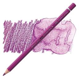 Faber-Castell Albrecht Durer Watercolor Pencil - Light Red-Violet pencil and swatch