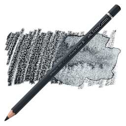 Faber-Castell Albrecht Durer Watercolor Pencil - Payne's Gray pencil and swatch