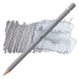 Faber-Castell Albrecht Durer Watercolor Pencil - Silver pencil and swatch