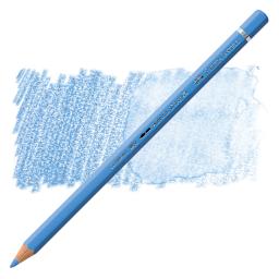 Faber-Castell Albrecht Durer Watercolor Pencil - Sky Blue pencil and swatch
