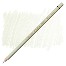 Caran d'Ache Pablo Colored Pencil - Ash Gray pencil and swatch