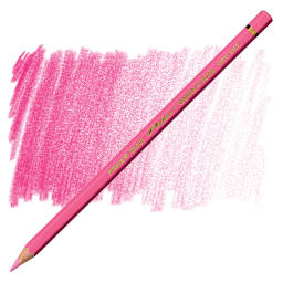Caran d'Ache Pablo Colored Pencil - Pink pencil and swatch