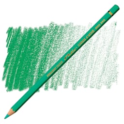 Caran d'Ache Pablo Colored Pencil - Veronese Green pencil and swatch