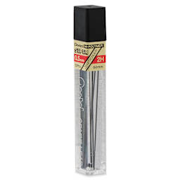 Pentel Hi-Polymer Lead Refills - 0.5 mm, Black, 2H