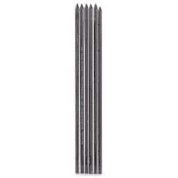 Caran d'Ache Technograph Leads - 3 mm, HB, Pkg of 6 Leads (removed from package)