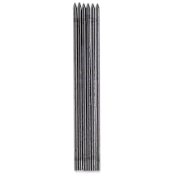 Caran d'Ache Technograph Leads - 3 mm, 3B, Pkg of 6 Leads (out of package)