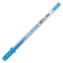 Sakura Gelly Roll Pen - Metallic Blue, Medium Tip