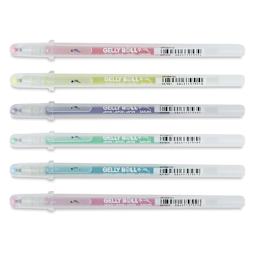 Sakura Gelly Roll Stardust Pen - Set of 6, Assorted, 0.5 mm