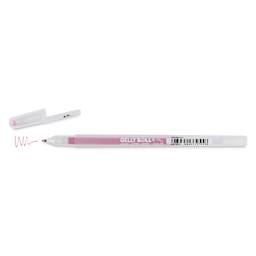 Sakura Gelly Roll Stardust Pen - Rose, 0.5 mm, cap off