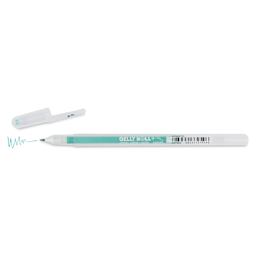 Sakura Gelly Roll Stardust Pen - Green, 0.5 mm, cap off