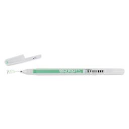 Sakura Gelly Roll Stardust Pen - Lime, 0.5 mm, cap off