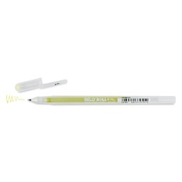 Sakura Gelly Roll Stardust Pen - Golden, 0.5 mm, cap off