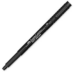 Faber-Castell Pitt Artist Pen - Black, Super Fine Nib