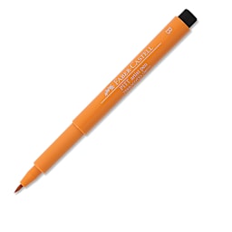 Faber-Castell Pitt Artist Pen - Terracotta, Brush Nib