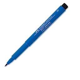 Faber-Castell Pitt Artist Pen - Cobalt Blue, Brush Nib