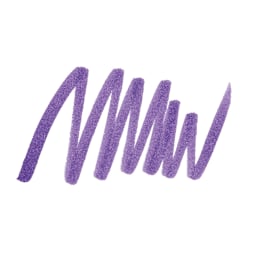 Faber-Castell Pitt Artist Pen - Purple Violet, Brush Nib swatch