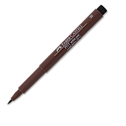 Faber-Castell Pitt Artist Pen - Sepia, Brush Nib