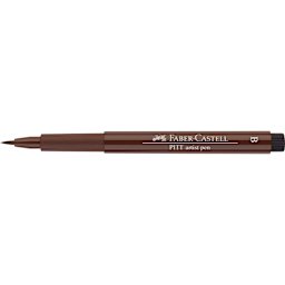 PITT Artist Brush Pen Sepia - Trilingual Packaging