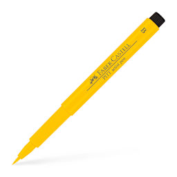 PITT Artist Brush Pen Cadmium Yellow - Trilingual Packaging