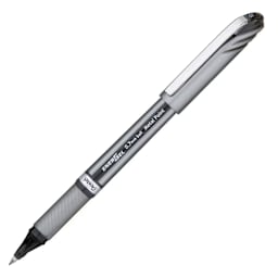 Pentel EnerGel Metal Tip Pen - Red, Medium Tip, 0.7 mm