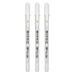 Sakura Gelly Roll Opaque White Pen - Set of 3