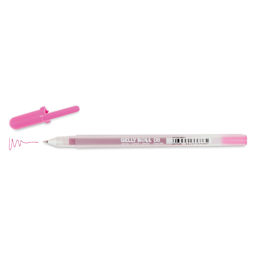 Sakura Gelly Roll Pen - Pink, Medium, cap off