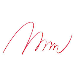 Marvy Uchida LePen Fine Line Marker - Red swatch