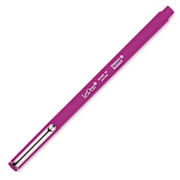 Marvy Uchida LePen Fine Line Marker - Magenta with cap on